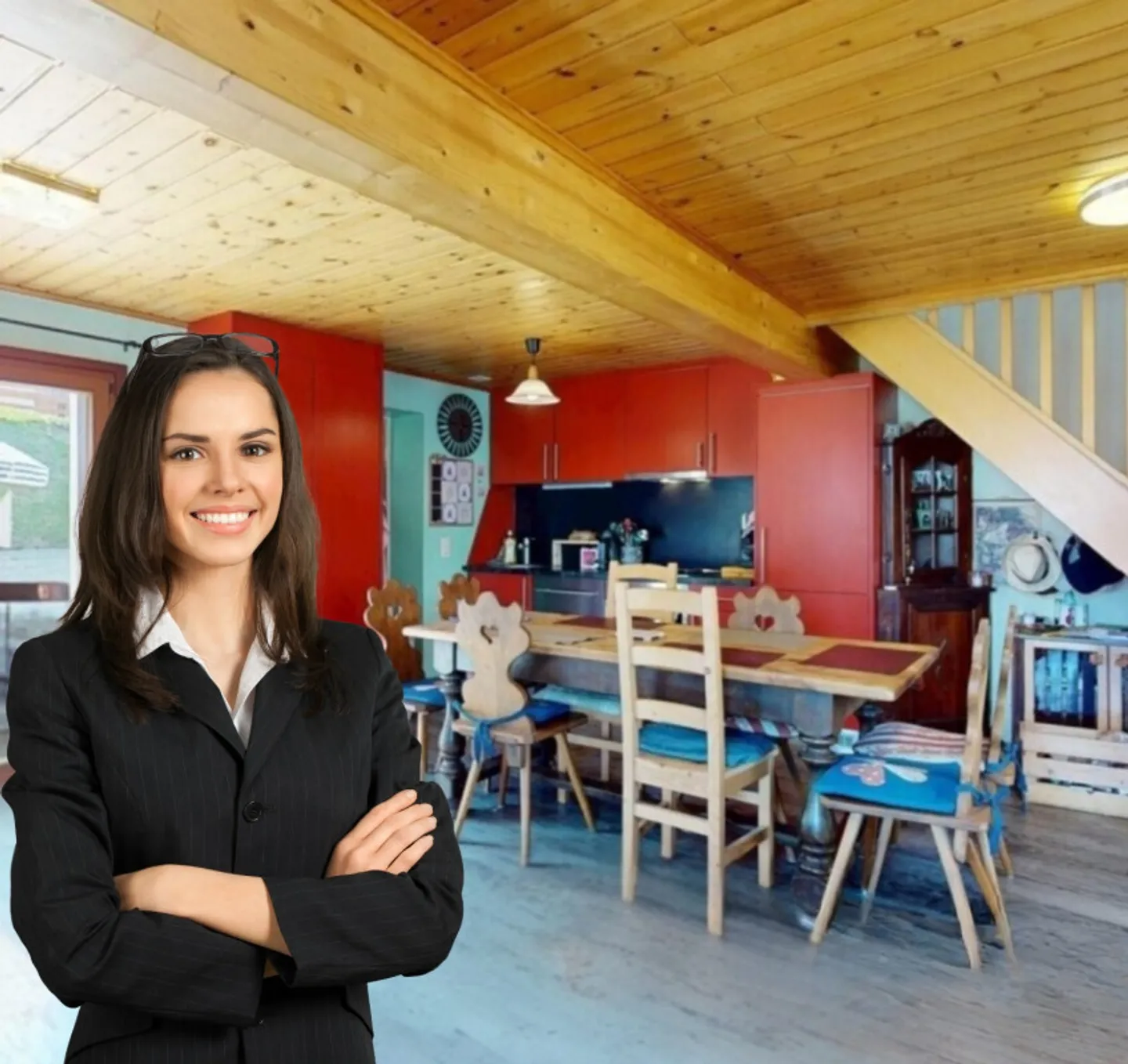 Haus im Zentrum von Réchy - Foto 3 von 7