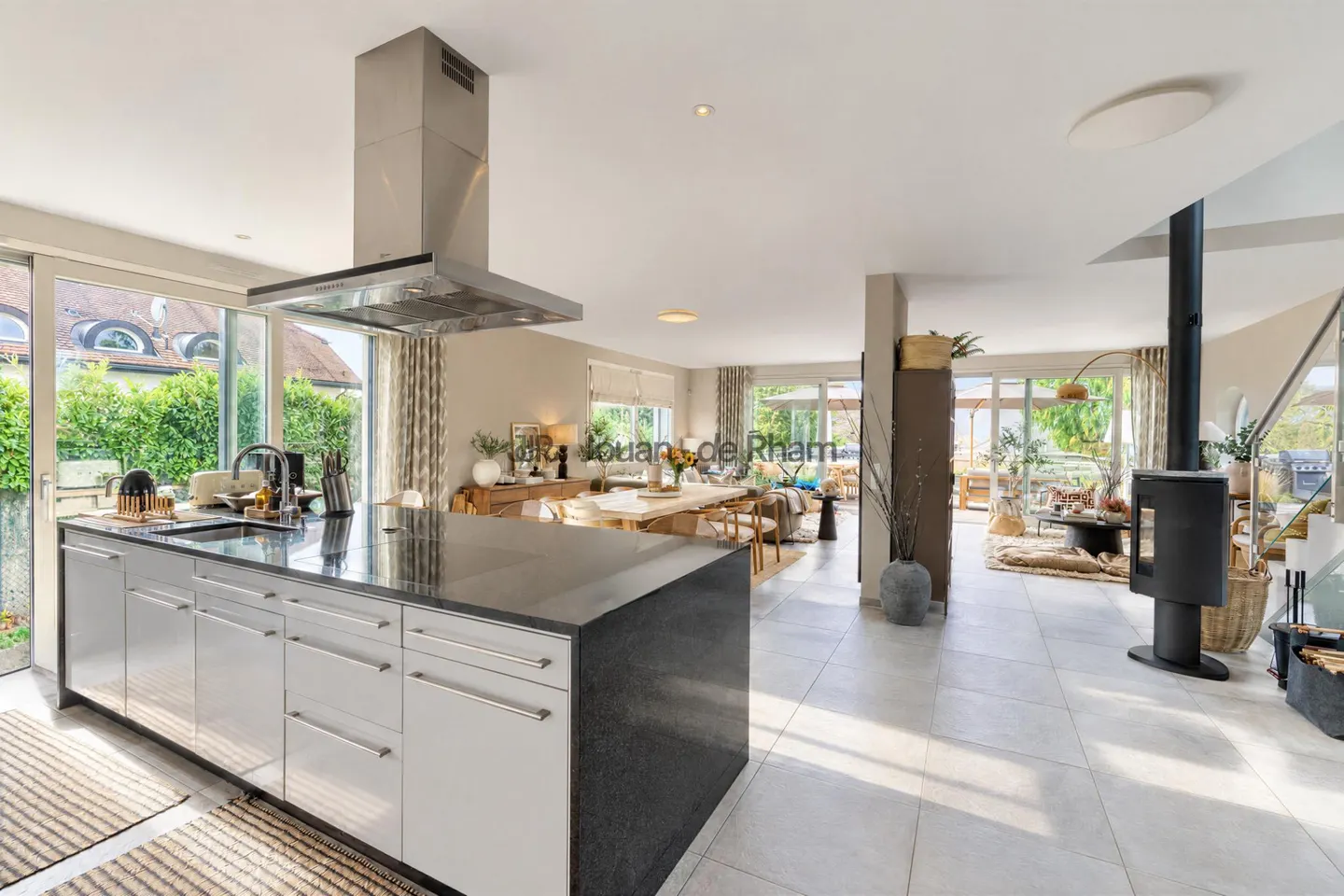 Casa familiare ad Anières / Vista lago e bei spazi esterni - Foto 9 di 18