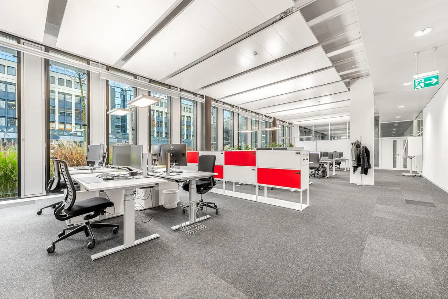 Moderne Büroflächen im 2 Sides - Foto 5 von 14