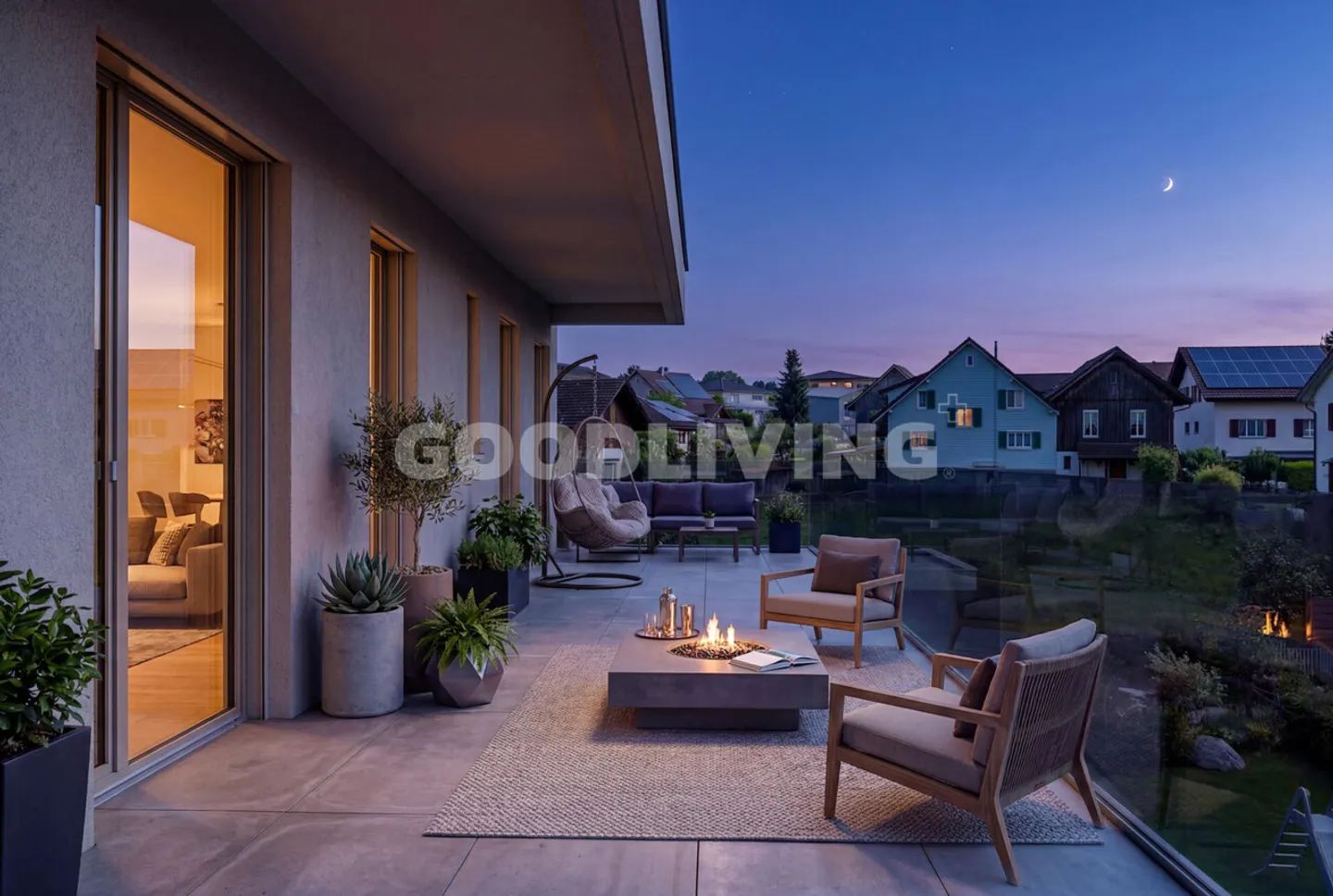 Im Hebler Living | Terrazza. Vista lontana. Qualità della vita. - Foto 1 di 7