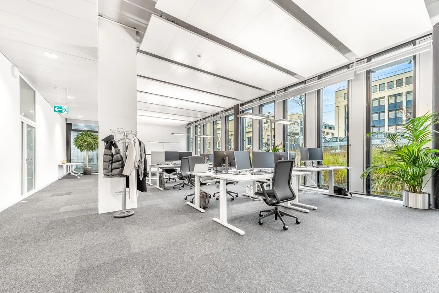 Moderne Büroflächen im 2 Sides - Foto 7 von 14