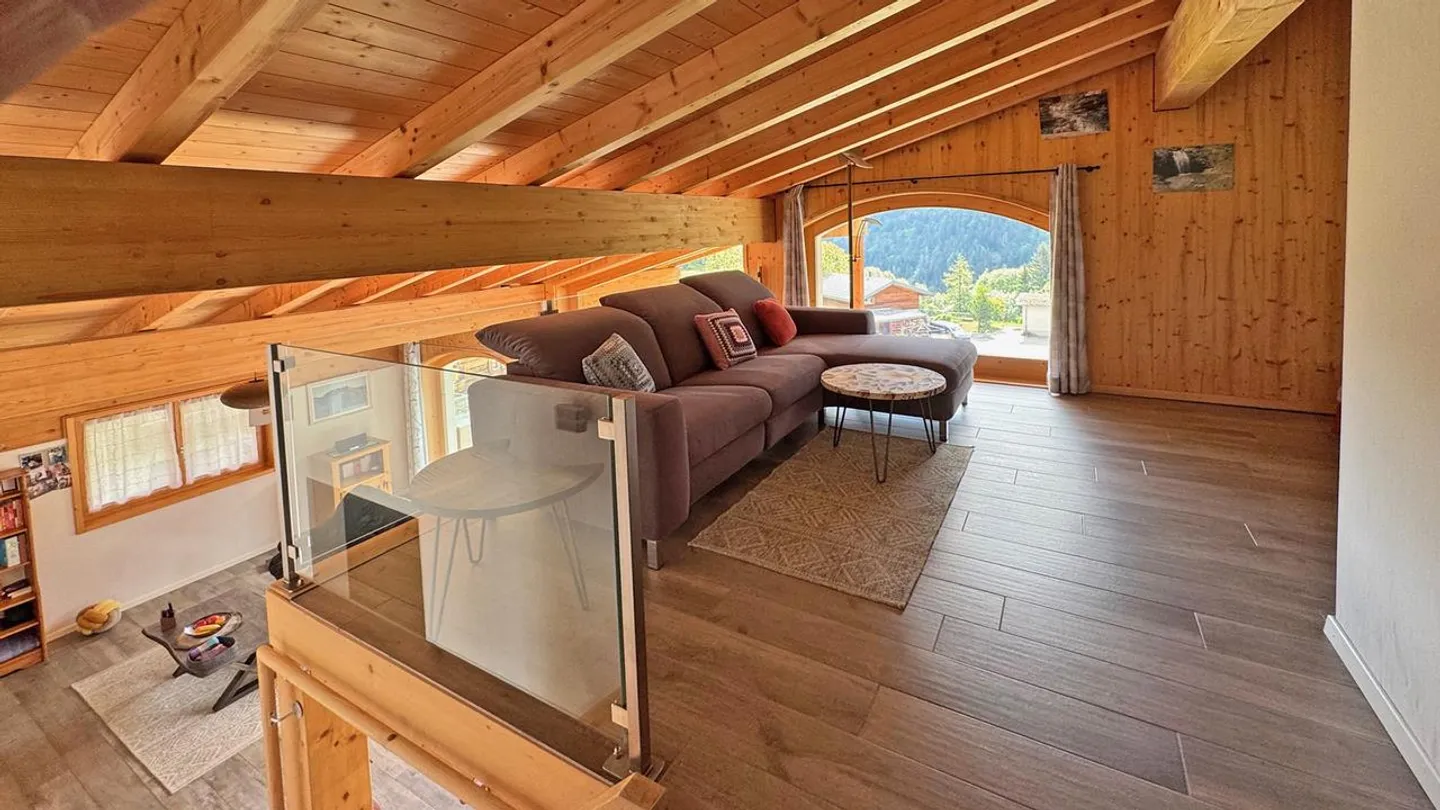 A VENDRE ATTIQUE 4.5 PCES A SALVAN - Photo 5 sur 13