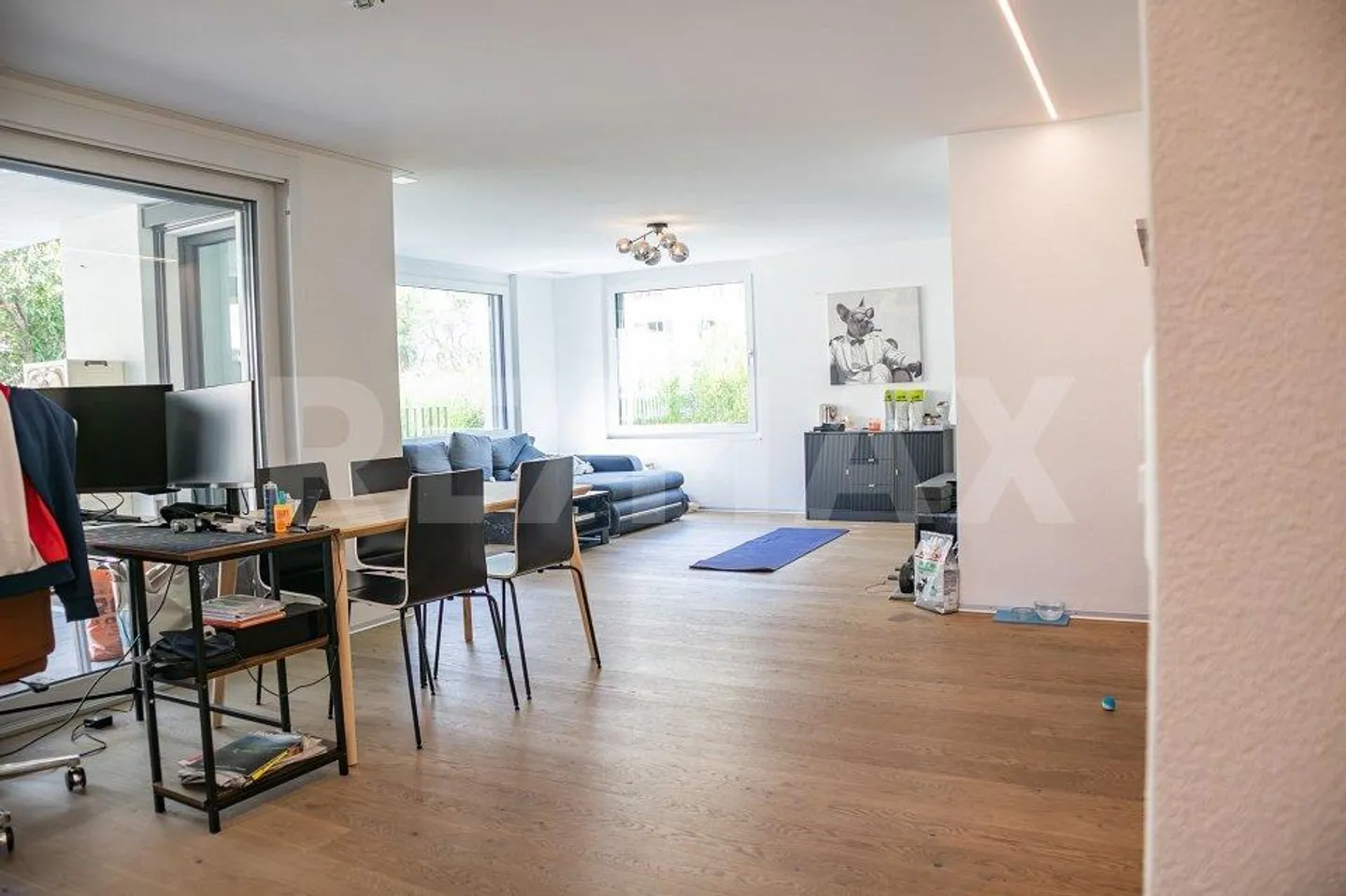 Charmante Wohnung in Brig - Foto 2 von 10