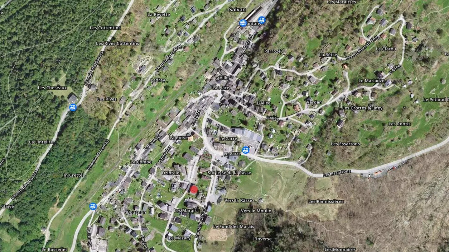 A VENDRE ATTIQUE 4.5 PCES A SALVAN - Photo 13 sur 13