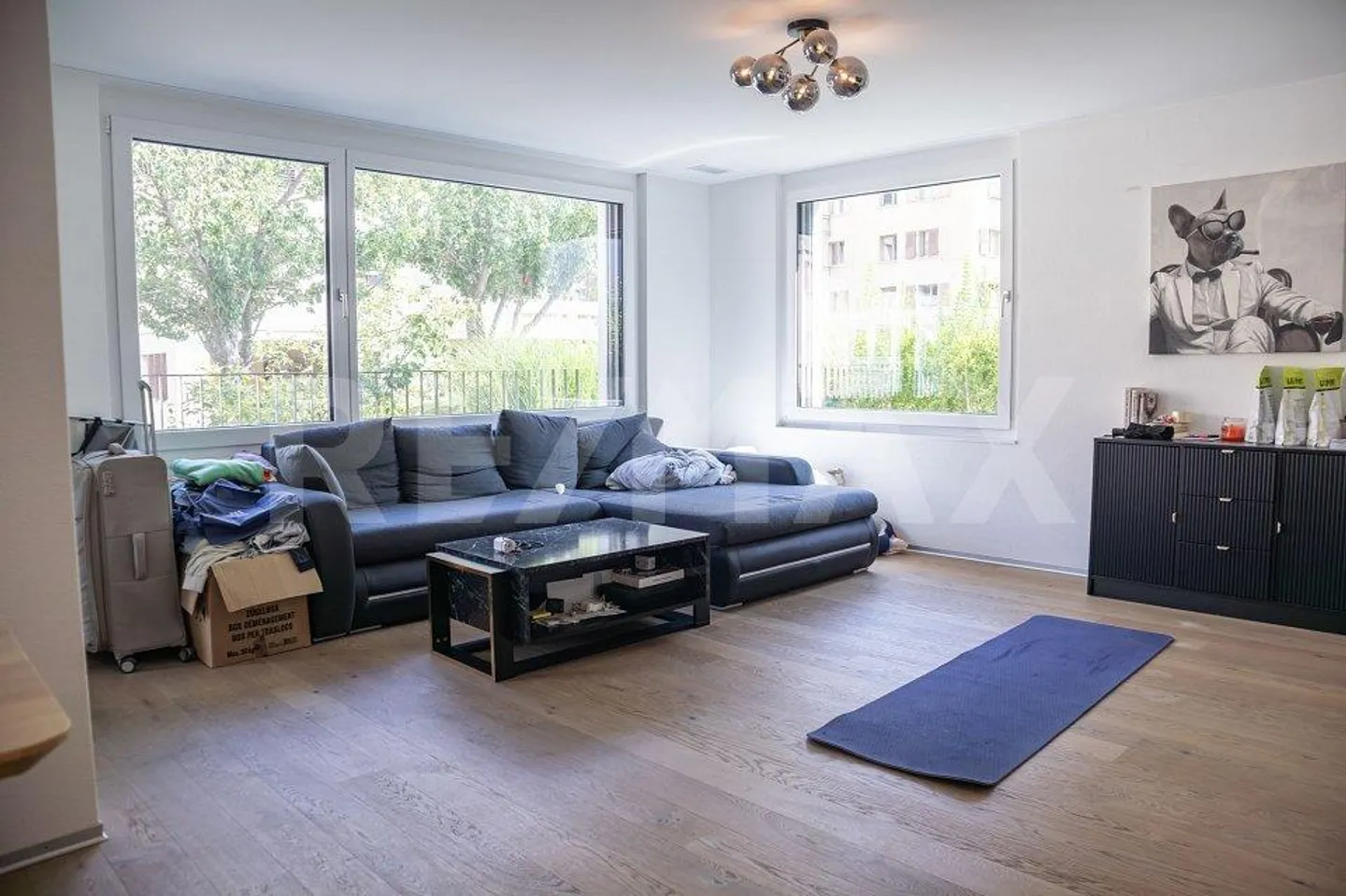 Charmante Wohnung in Brig - Foto 4 von 10