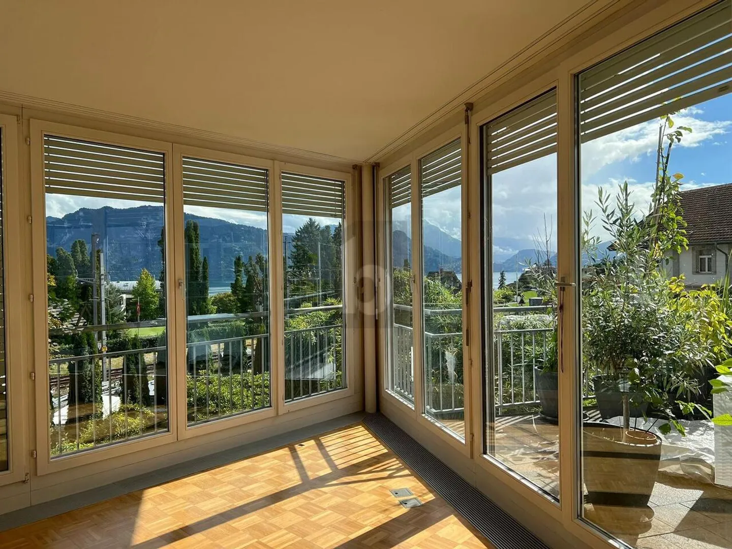 GREAT VIEW OF LAKE AND MOUNTAINS WITH TERRACE - Photo 1 of 6