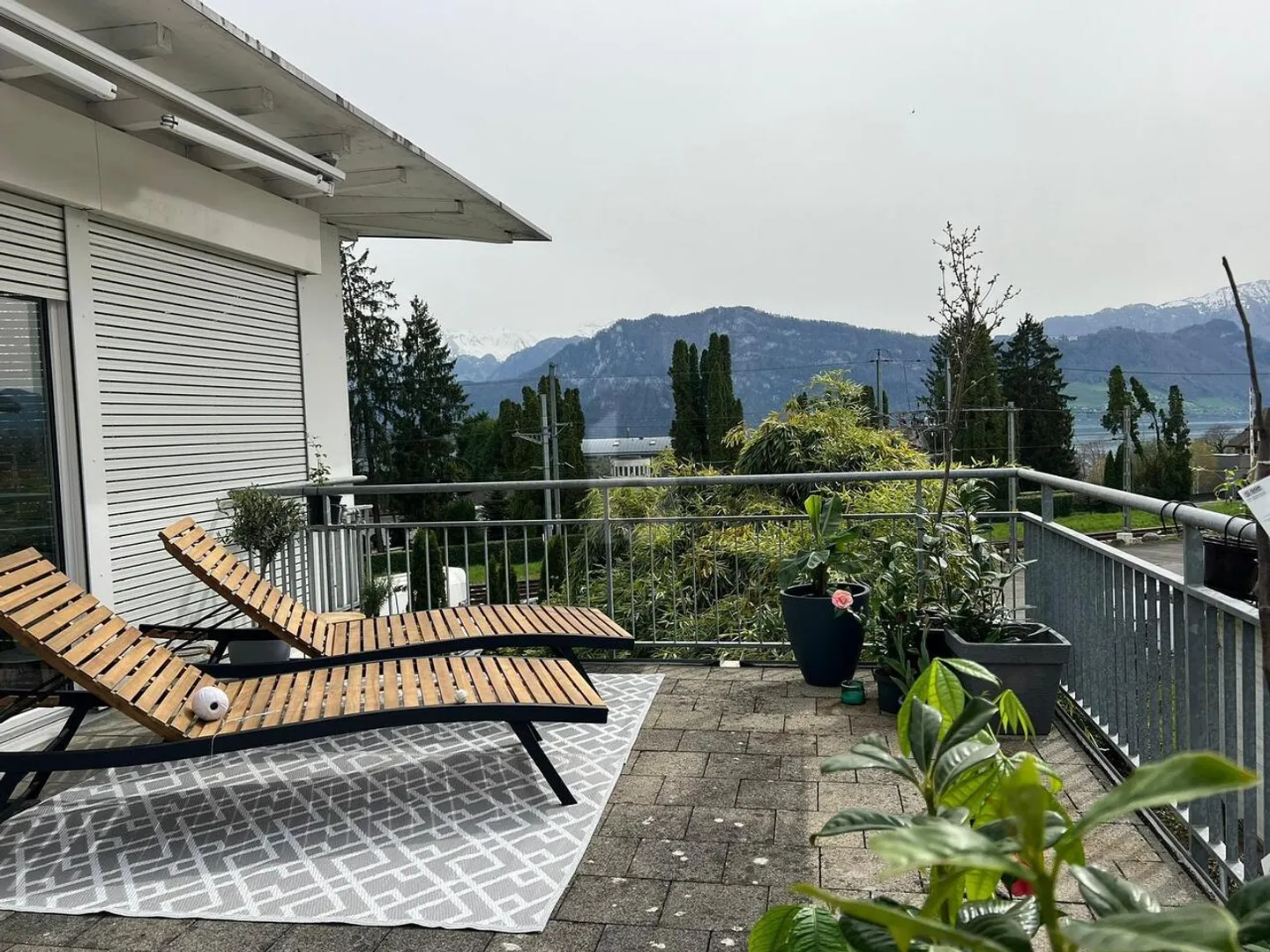 GREAT VIEW OF LAKE AND MOUNTAINS WITH TERRACE - Photo 2 of 6