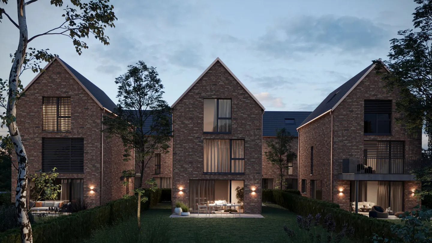 Projet autorisé de construire : 5,5 pièces maison neuve + 3 AEH - Maison 1 - Photo 3 sur 7