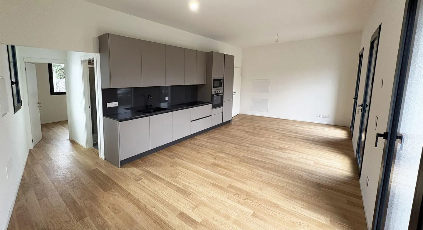 Modern renovated 1-room apartment with garden - main residence - Photo 3 of 15