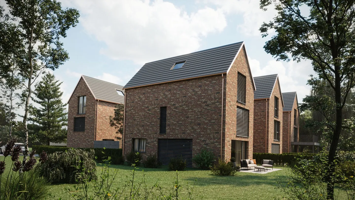 Projet autorisé de construire : 5,5 pièces maison neuve + 3 AEH - Maison 1 - Photo 4 sur 7