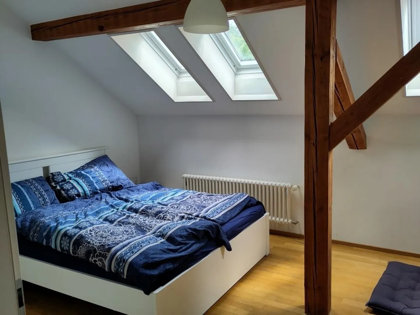 Charming 3.5-room attic apartment in a central location in Zurich - Photo 3 of 7
