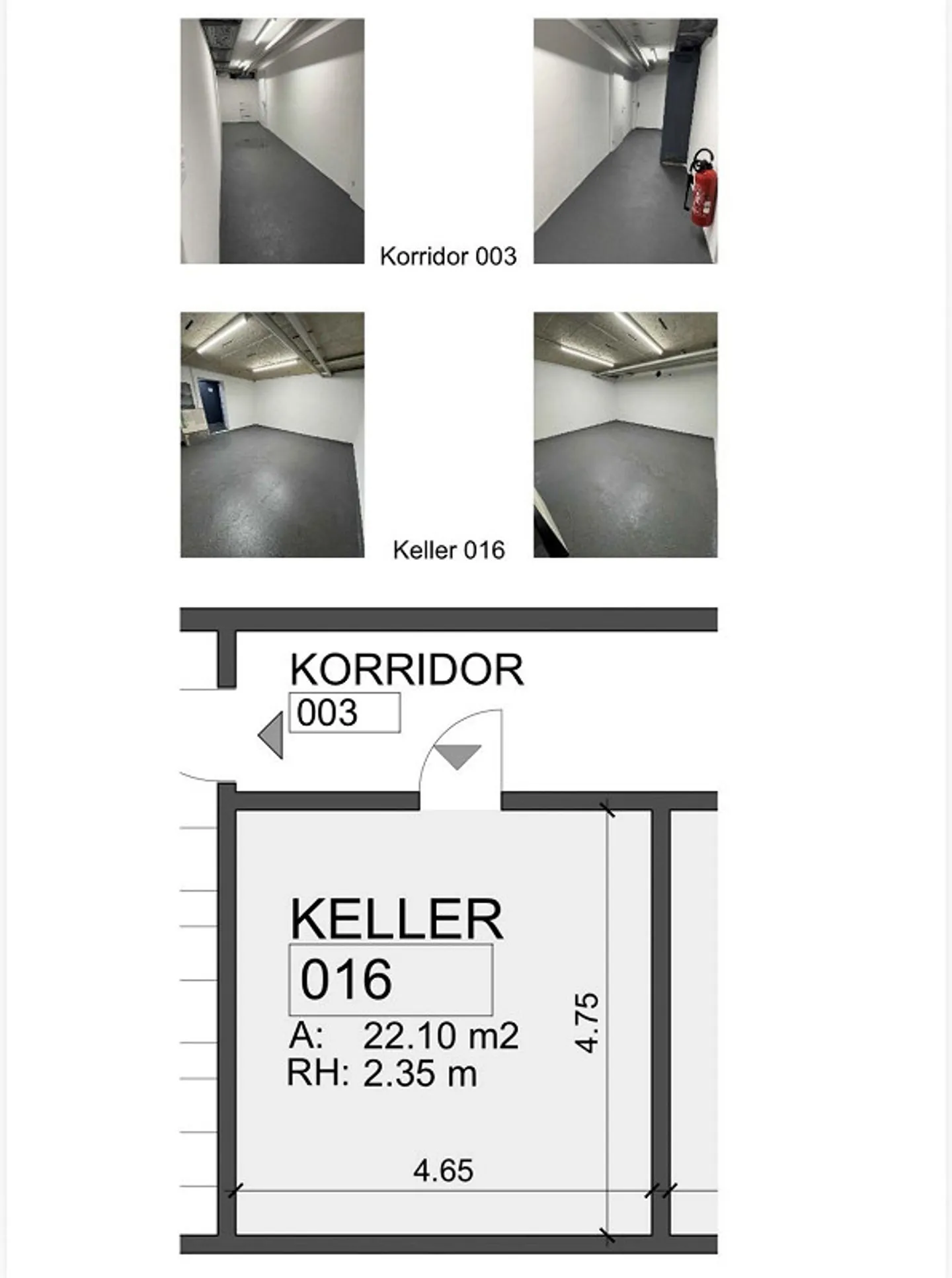 Cave 016 UG (Stockage) - Photo 1 sur 3