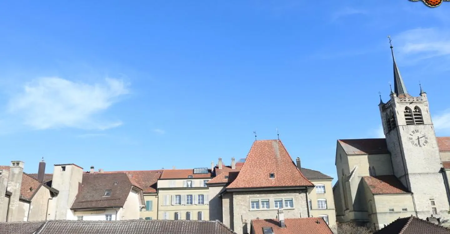 Charmant studio à Romont - Photo 1 sur 7
