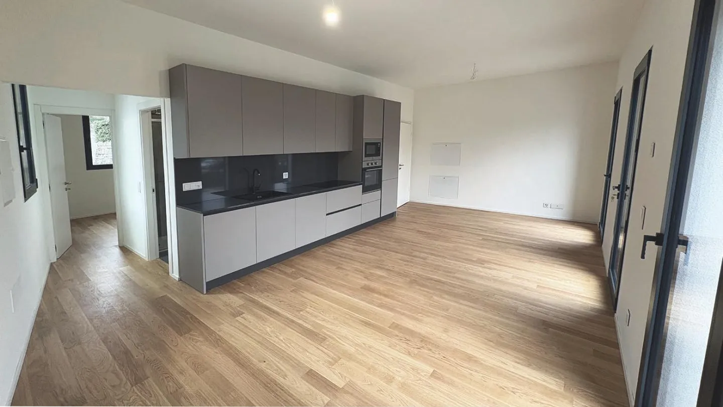 Modern renovated 1-room apartment with garden - main residence - Photo 5 of 15