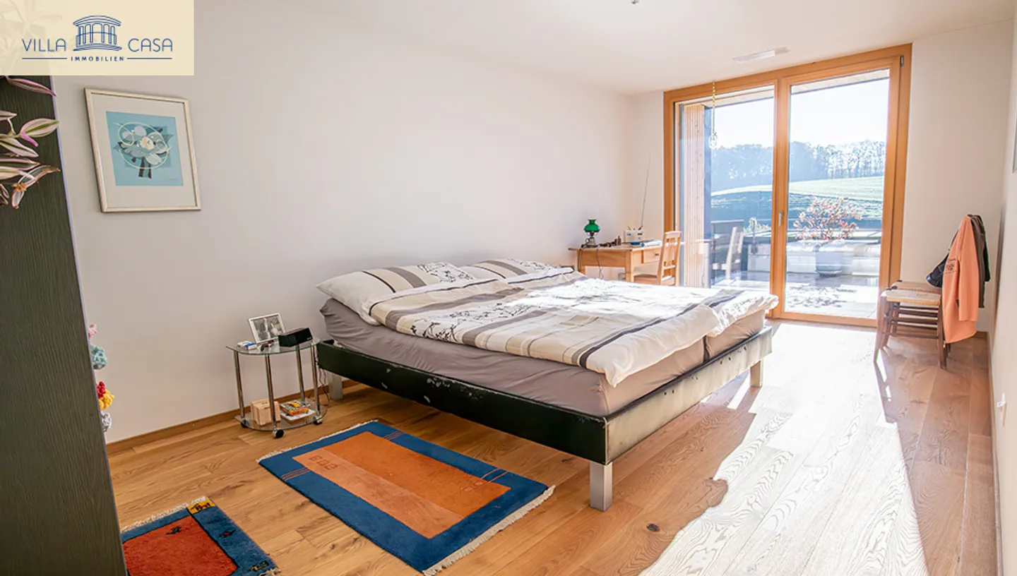 Appartamento moderno con terrazza di 88 m² e vista panoramica a Riggisberg - Foto 10 di 16
