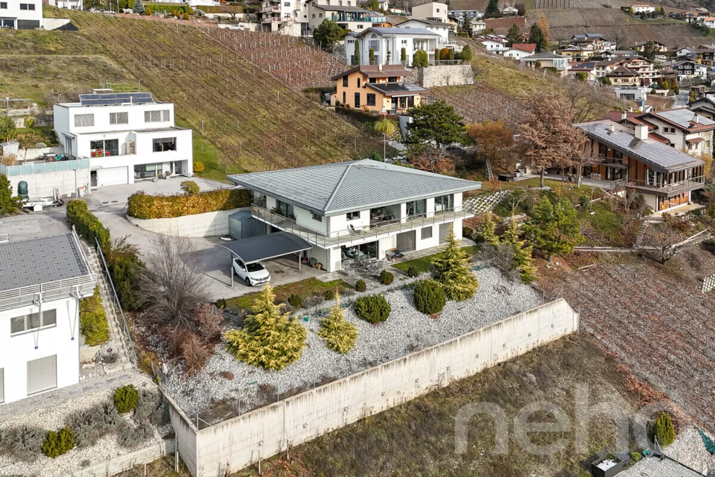 «Superbe maison de 7 pièces avec logement 4½ séparé  Miège» - Photo 1 sur 12