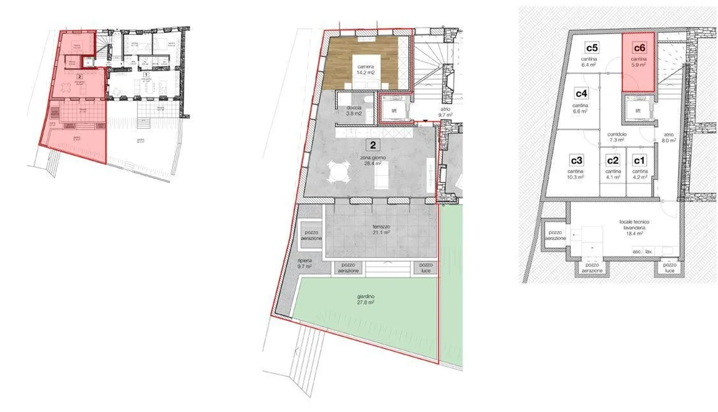 Modern renovated 1-room apartment with garden - main residence - Photo 14 of 15