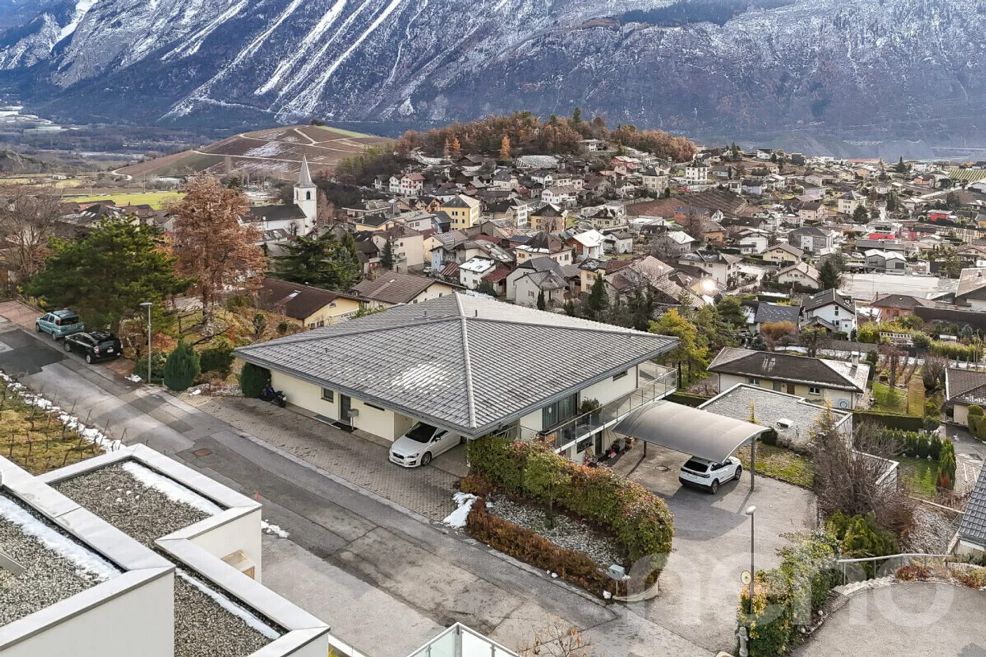 «Superbe maison de 7 pièces avec logement 4½ séparé  Miège» - Photo 2 sur 12