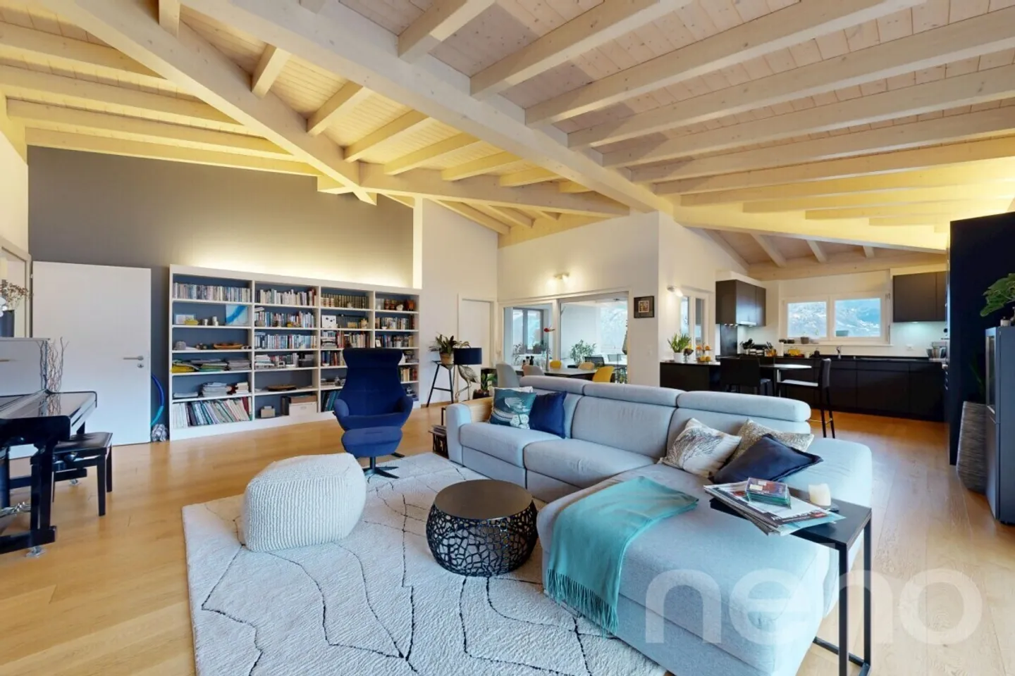 «Superbe maison de 7 pièces avec logement 4½ séparé  Miège» - Photo 3 sur 12