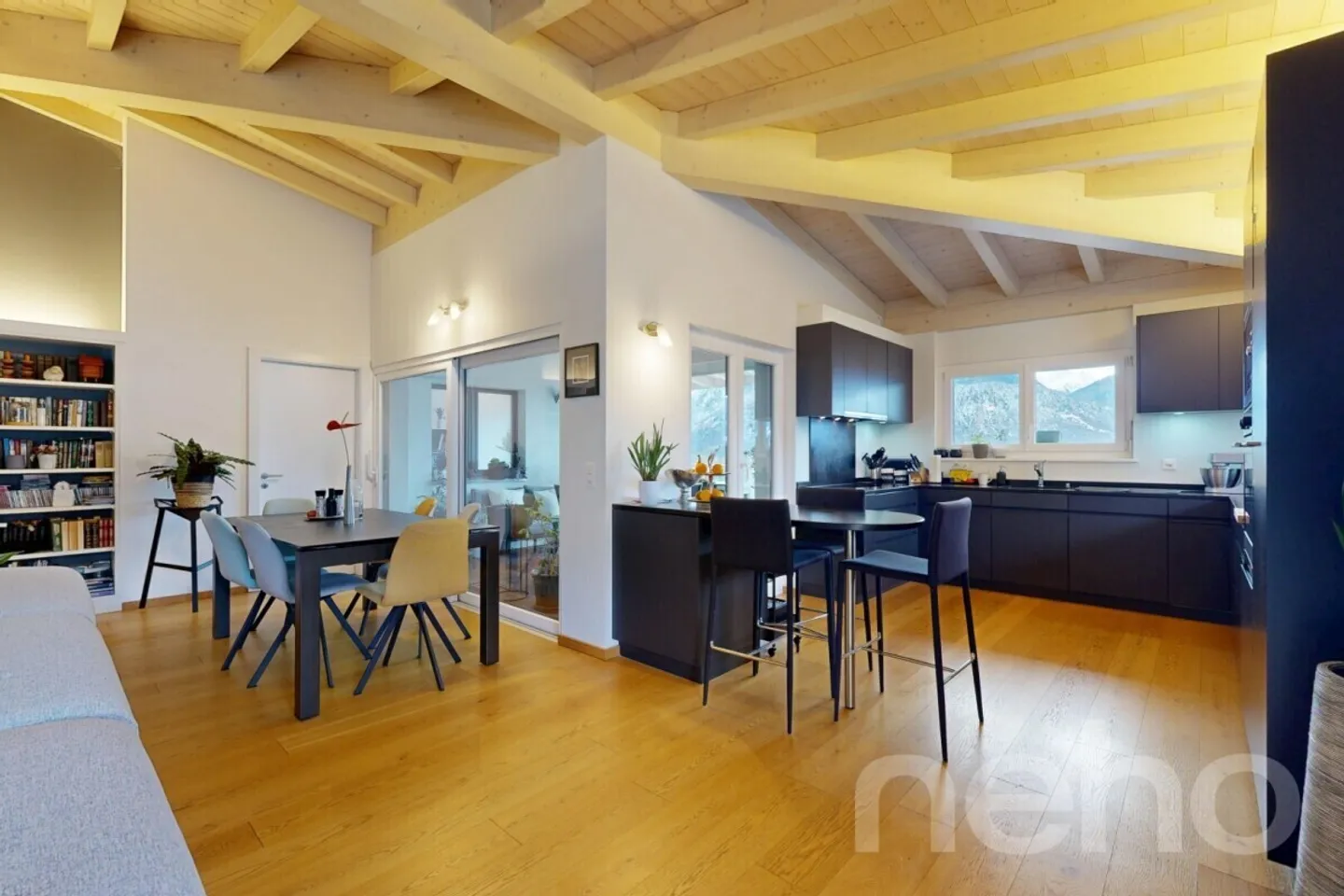 «Superbe maison de 7 pièces avec logement 4½ séparé  Miège» - Photo 5 sur 12