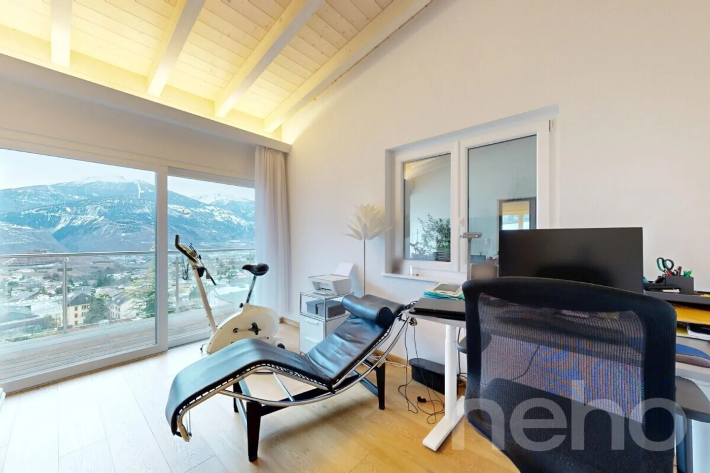 «Superbe maison de 7 pièces avec logement 4½ séparé  Miège» - Photo 7 sur 12