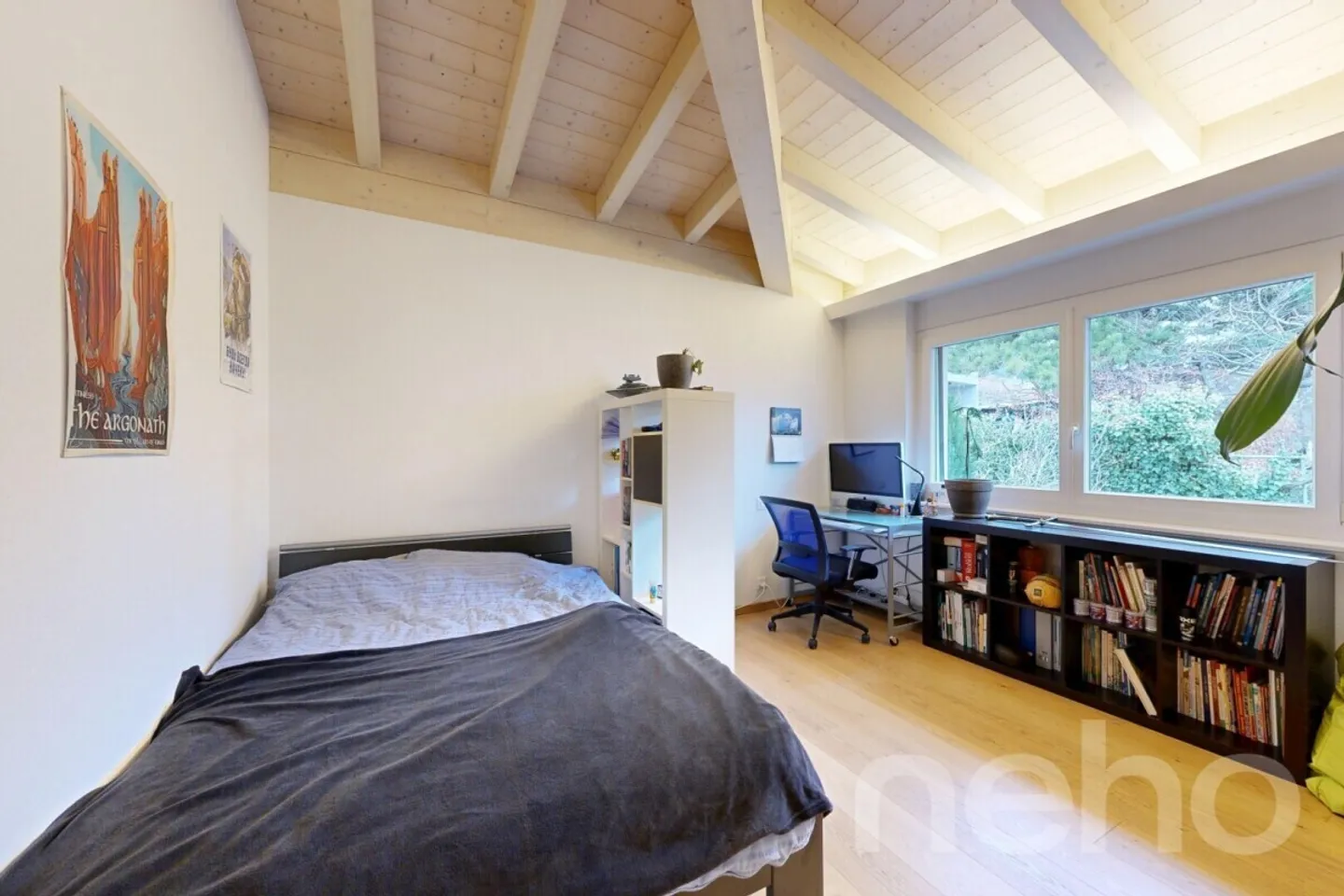 «Superbe maison de 7 pièces avec logement 4½ séparé  Miège» - Photo 8 sur 12