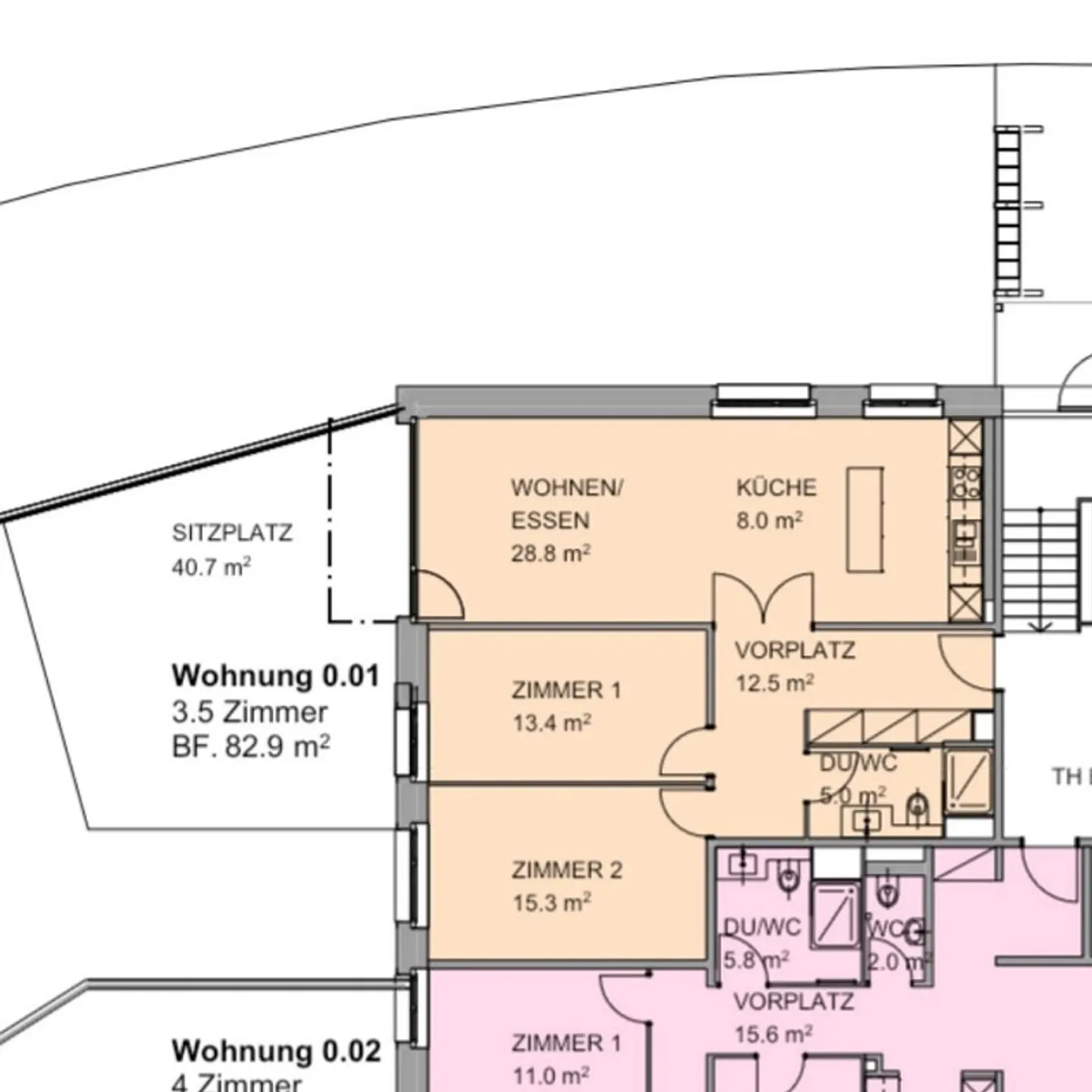 3.5 EG Apartment with 40 sqm Terrace - Photo 7 of 7