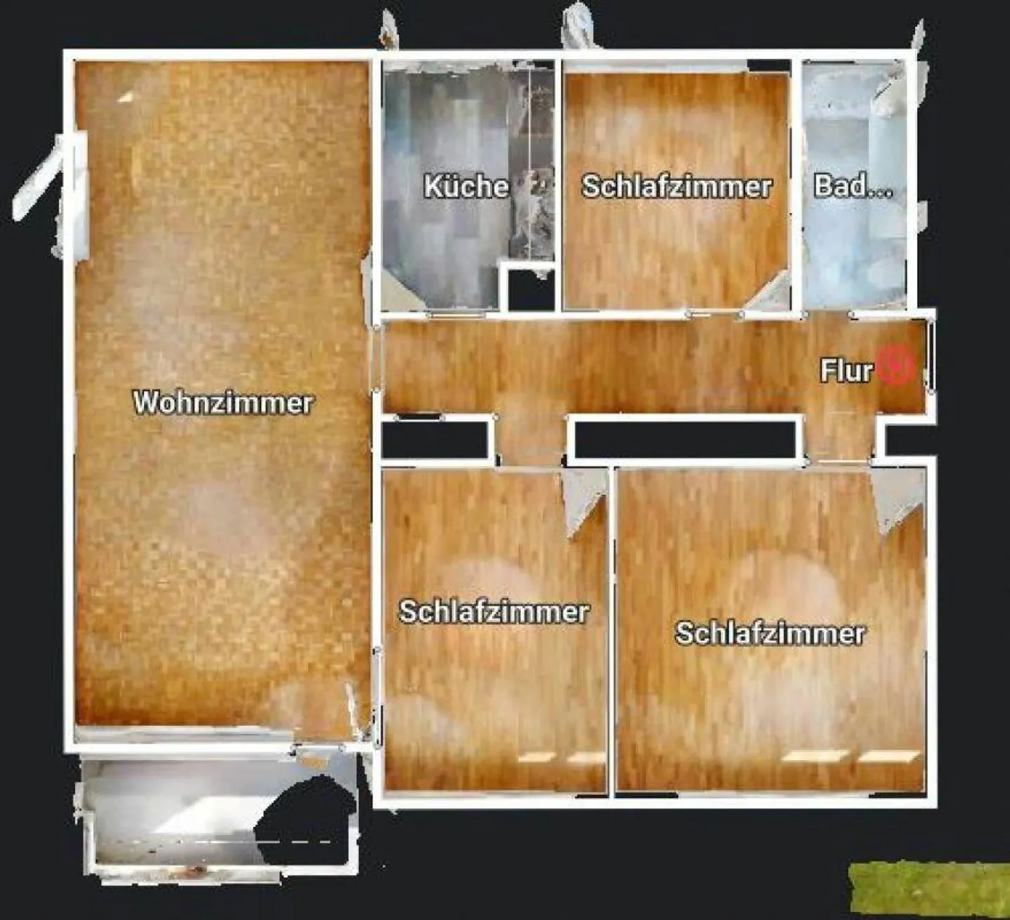 Appartement confortable de 4,5 pièces cherche nouveau locataire - Photo 13 sur 13