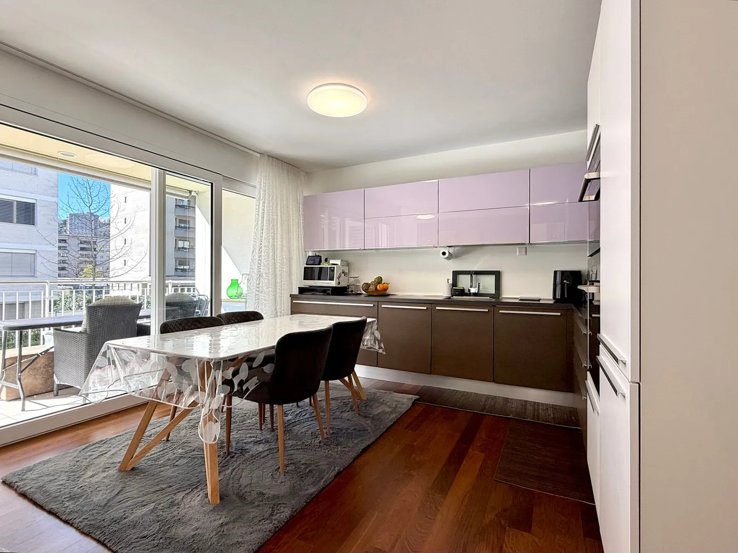 Lugano Viganello : Appartement moderne et confortable de 3,5 pièces en emplacement central - Photo 3 sur 12