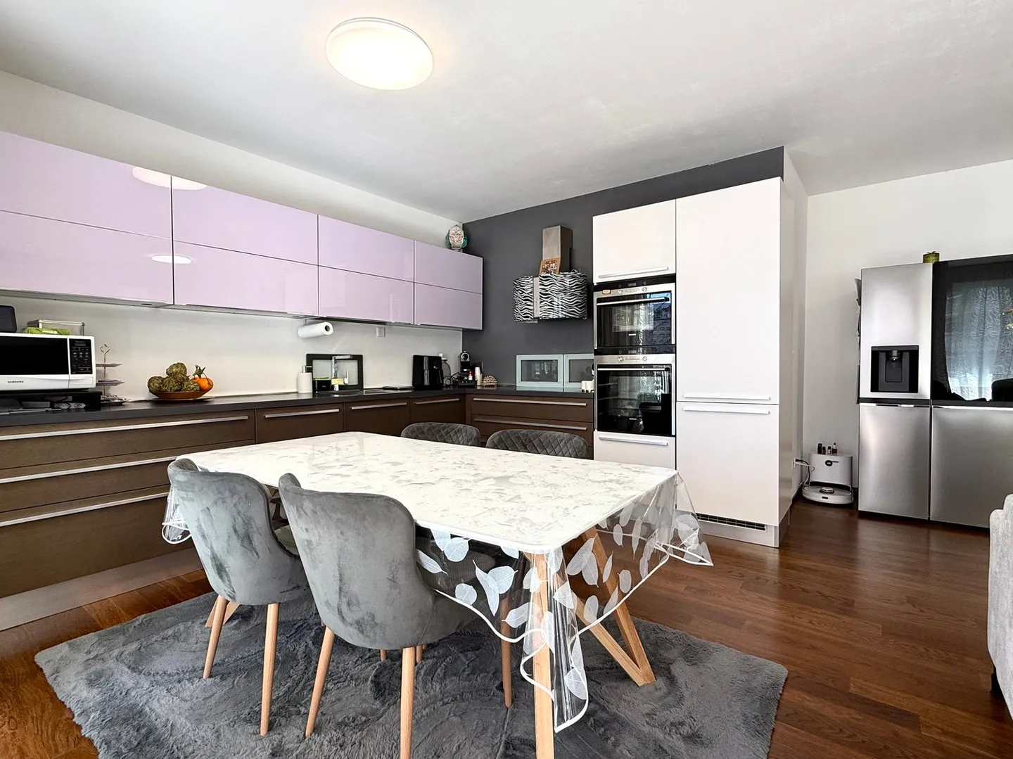 Lugano Viganello : Appartement moderne et confortable de 3,5 pièces en emplacement central - Photo 4 sur 12