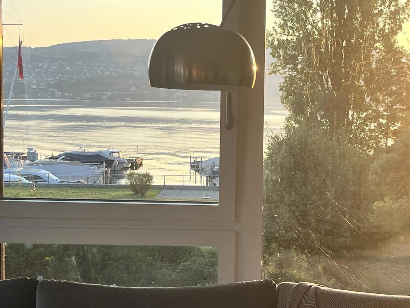 Exklusive Wohnung am Zürichsee - Foto 3 von 11