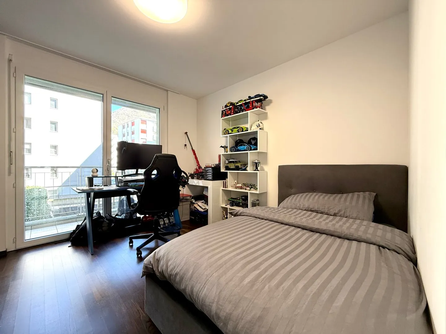 Lugano Viganello : Appartement moderne et confortable de 3,5 pièces en emplacement central - Photo 7 sur 12