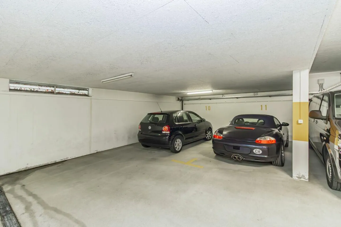 Deux places de parking souterrain à louer dans un endroit attrayant à Saint-Gall - Photo 1 sur 3