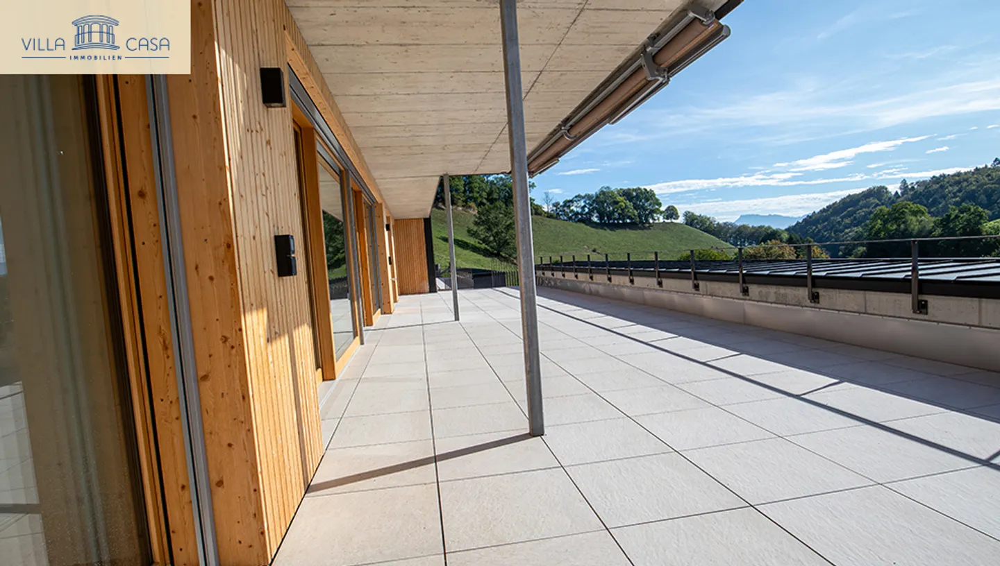 Appartamento moderno con terrazza di 88 m² e vista panoramica a Riggisberg - Foto 14 di 16