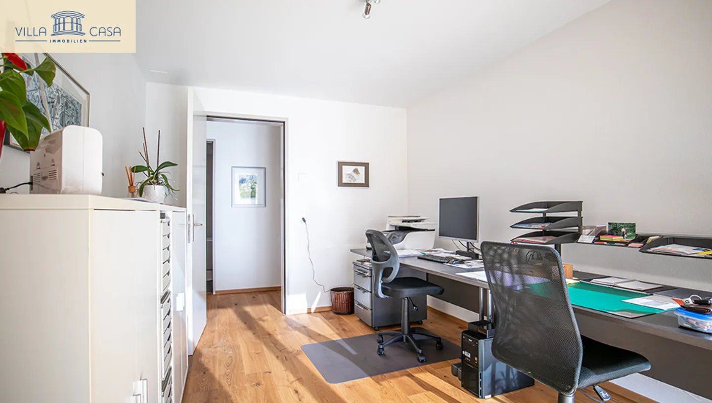 Appartamento moderno con terrazza di 88 m² e vista panoramica a Riggisberg - Foto 9 di 16