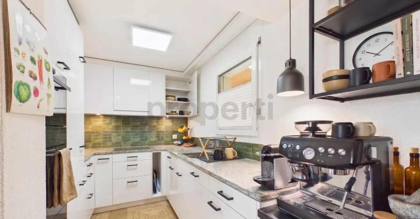 Charmante Maisonette in Familienlage - Foto 3 von 9