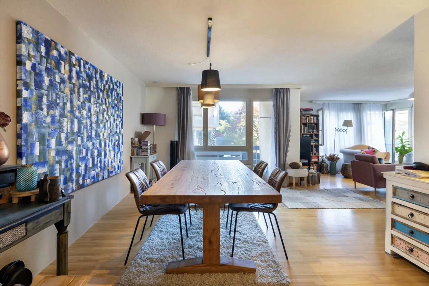 Zürich-Hirslanden: 3.5-Room Apartment with Garden and Balcony - Photo 3 of 6