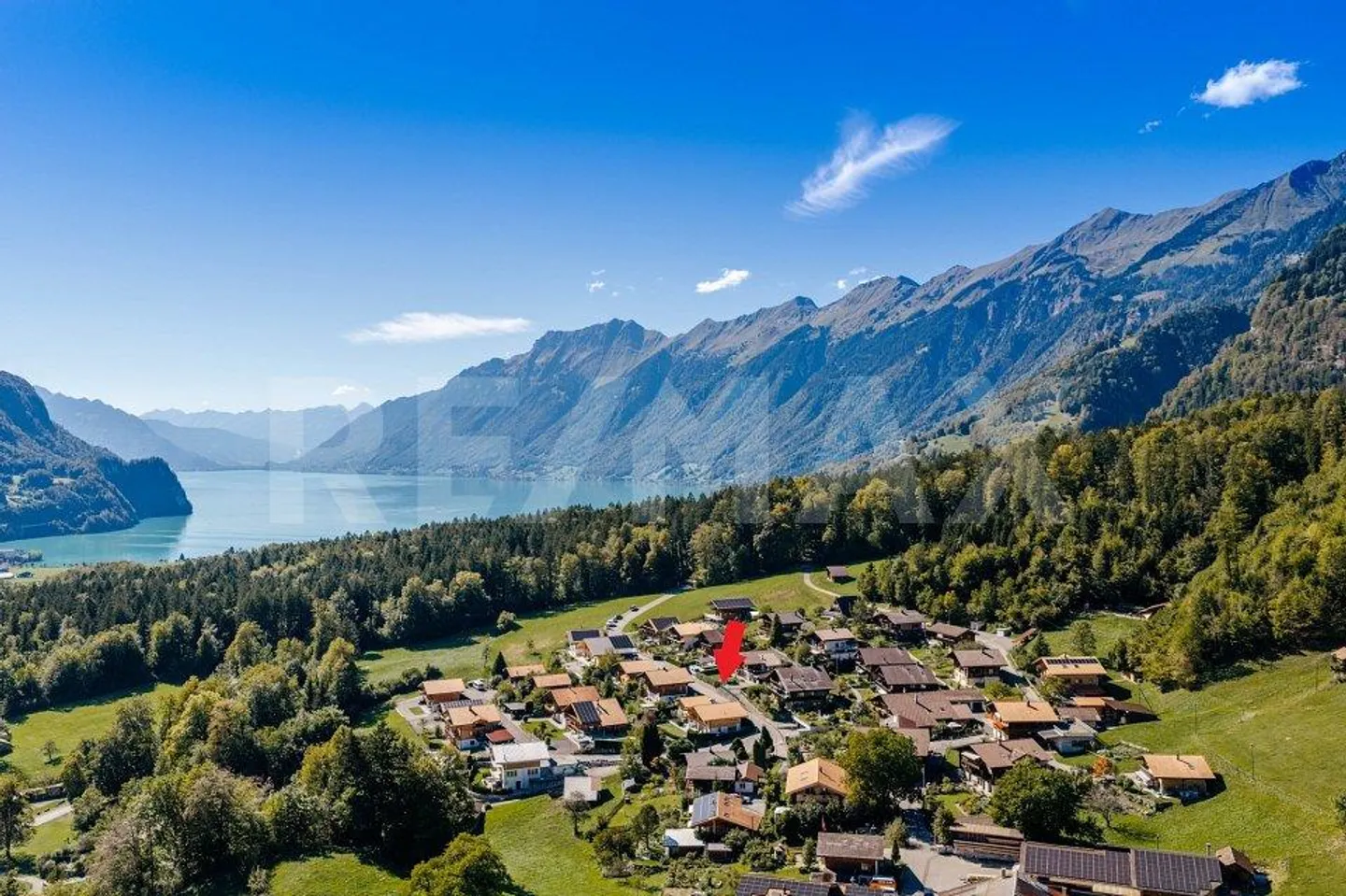 Chalet 5.5 camere nuovo con bellissimo giardino a Hofstetten... - Foto 2 di 13
