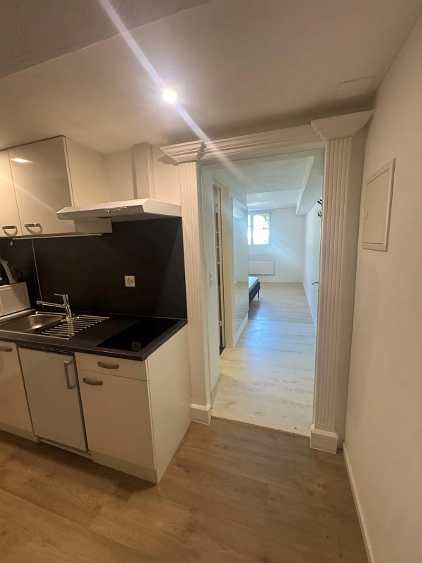 Appartamento ammobiliato di 1.5 locali ai margini di Rhäzüns - Foto 4 di 8
