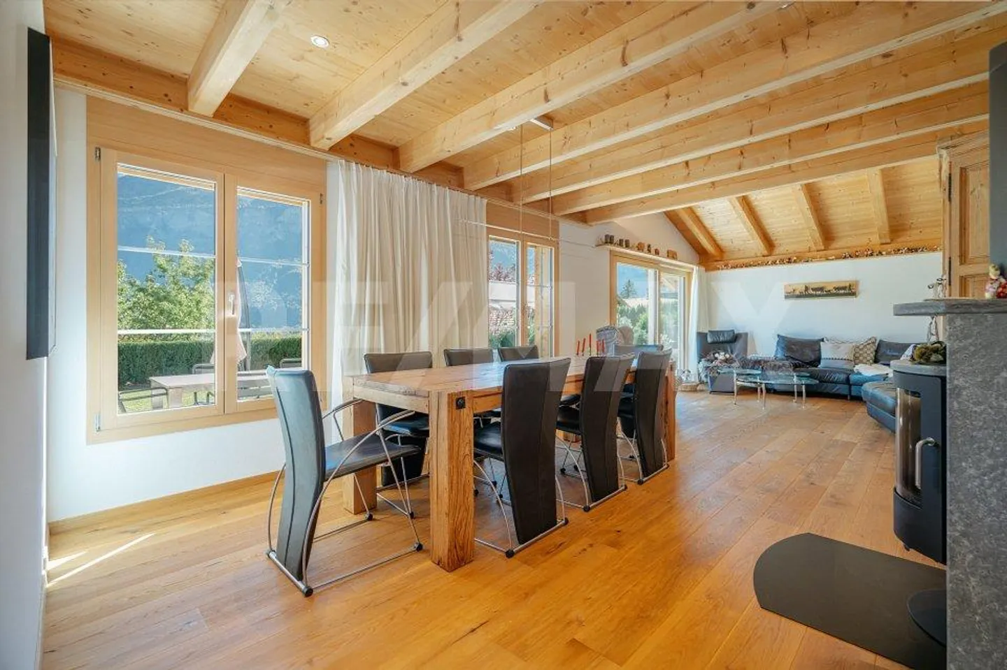 Chalet 5.5 camere nuovo con bellissimo giardino a Hofstetten... - Foto 5 di 13