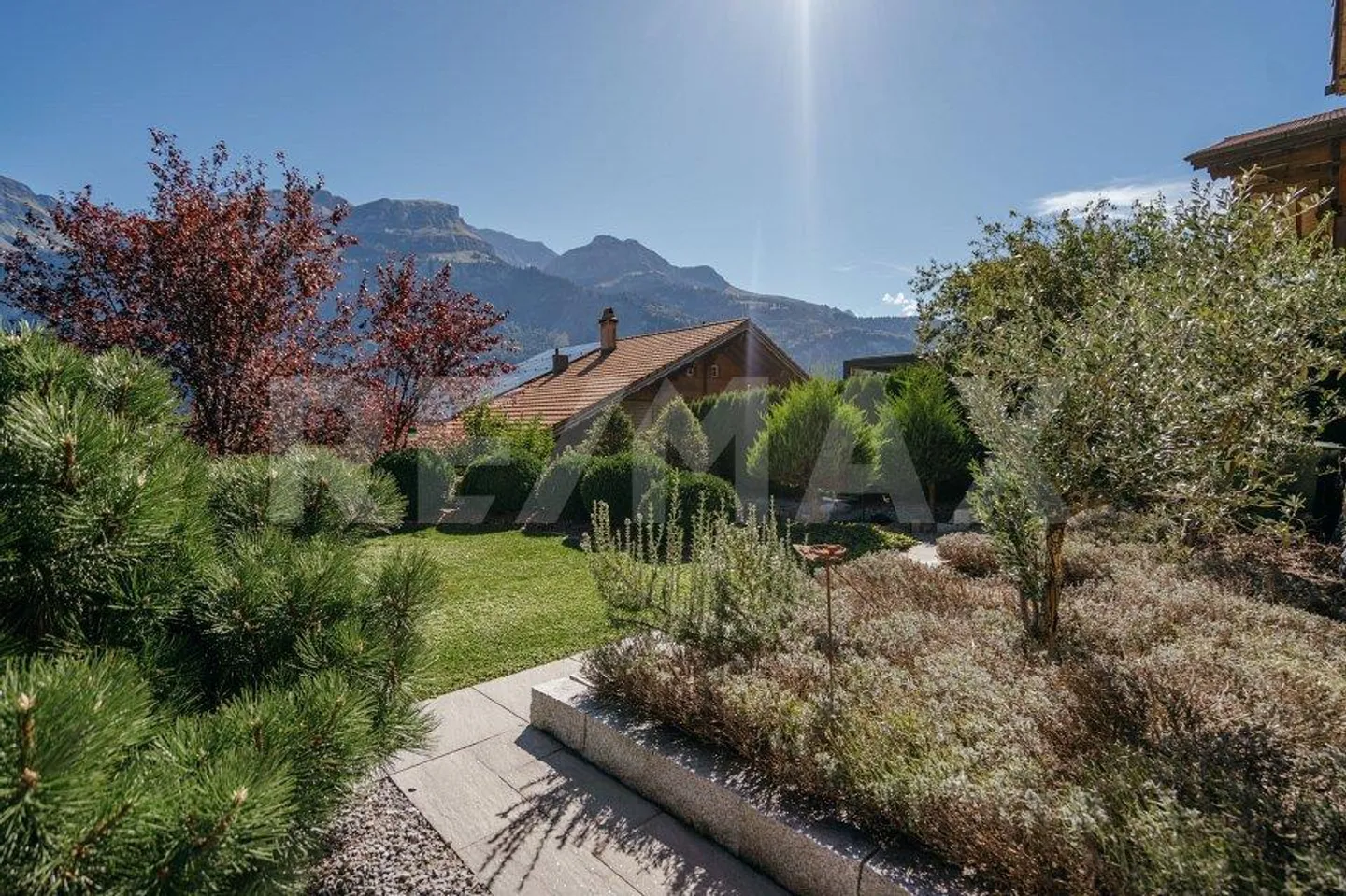 Chalet 5.5 camere nuovo con bellissimo giardino a Hofstetten... - Foto 12 di 13