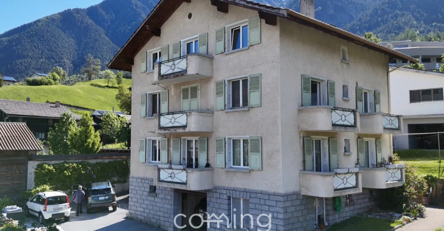 Attico con carattere a Ried-Brig - accogliente, vicino alla natura e pronto per essere abitato - Foto 6 di 12