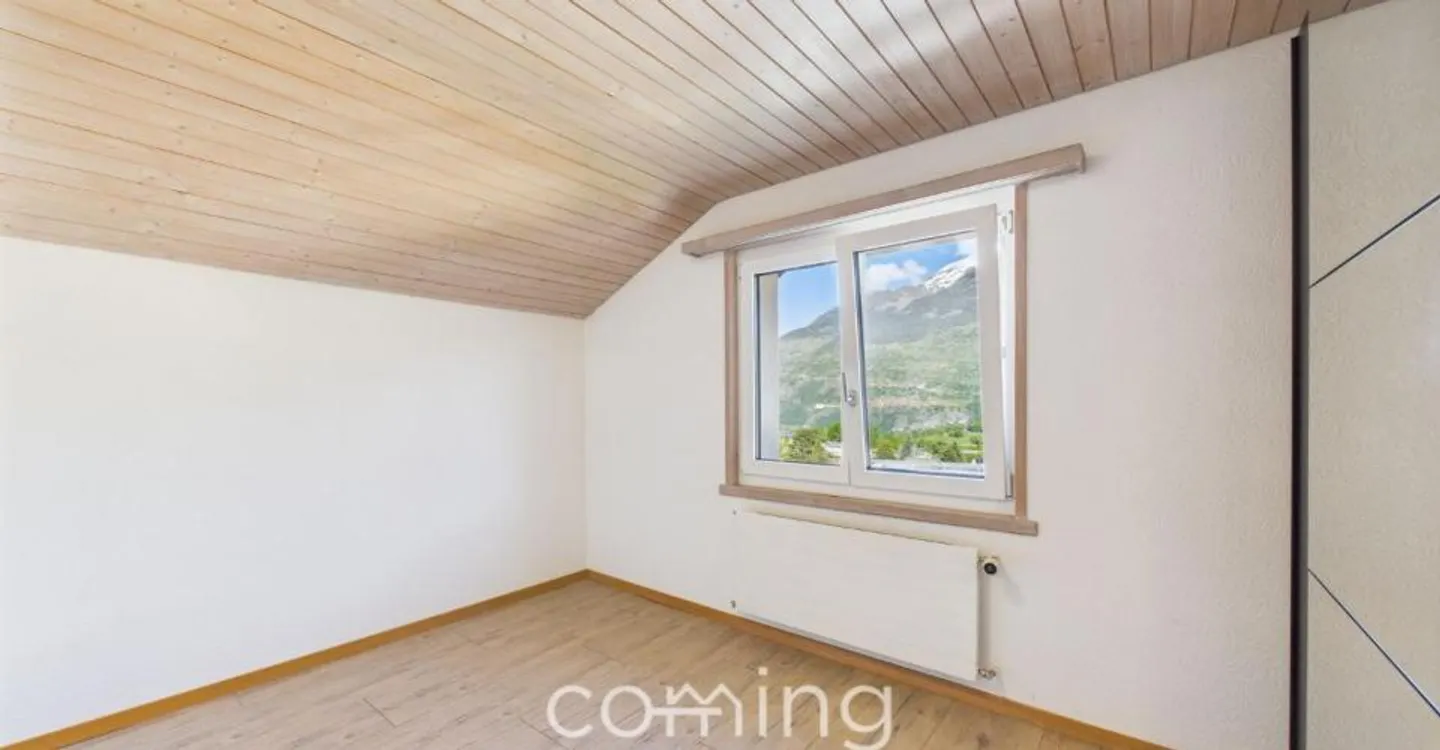 Attico con carattere a Ried-Brig - accogliente, vicino alla natura e pronto per essere abitato - Foto 8 di 12