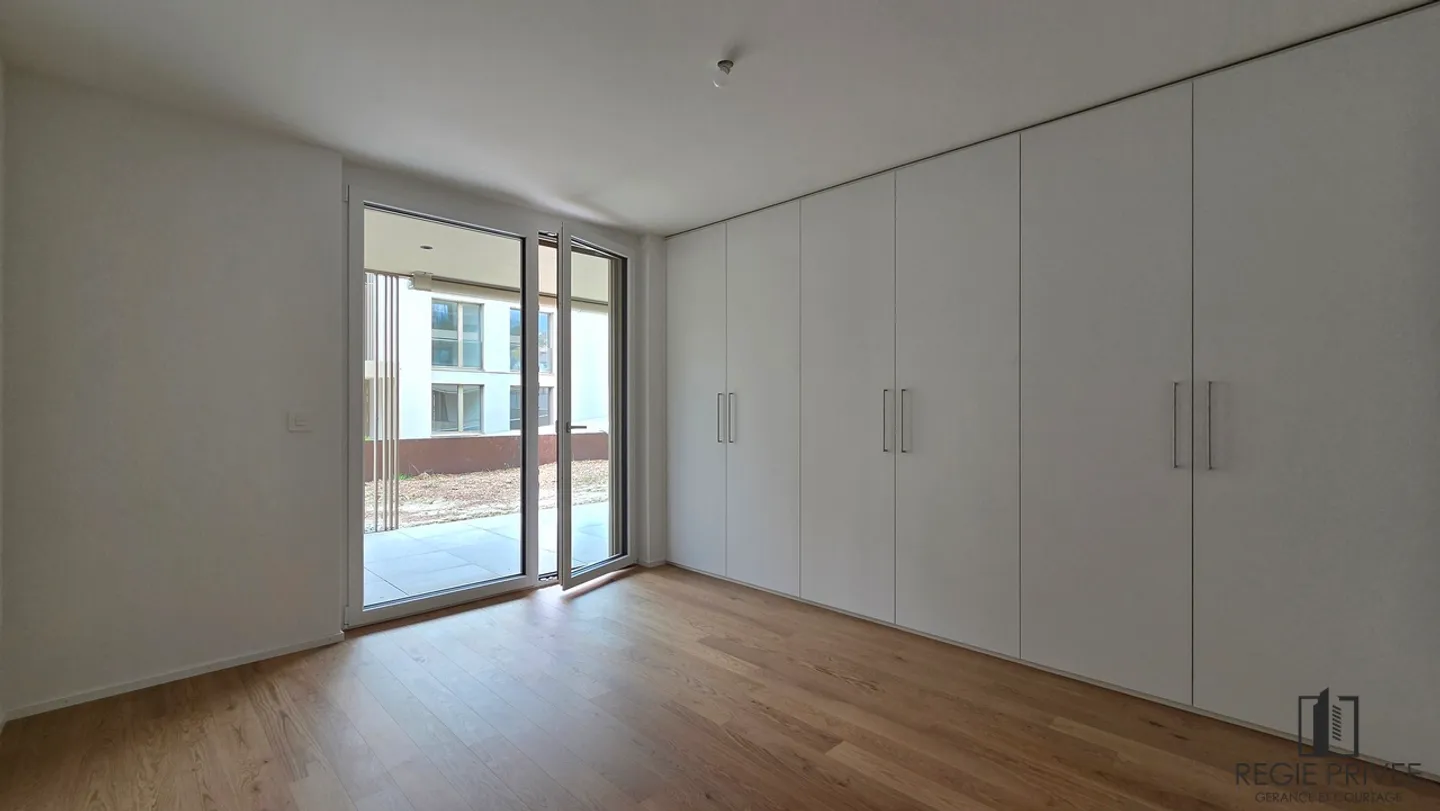 Nouvel appartement 2.5 pièces avec jardin - Photo 5 sur 8