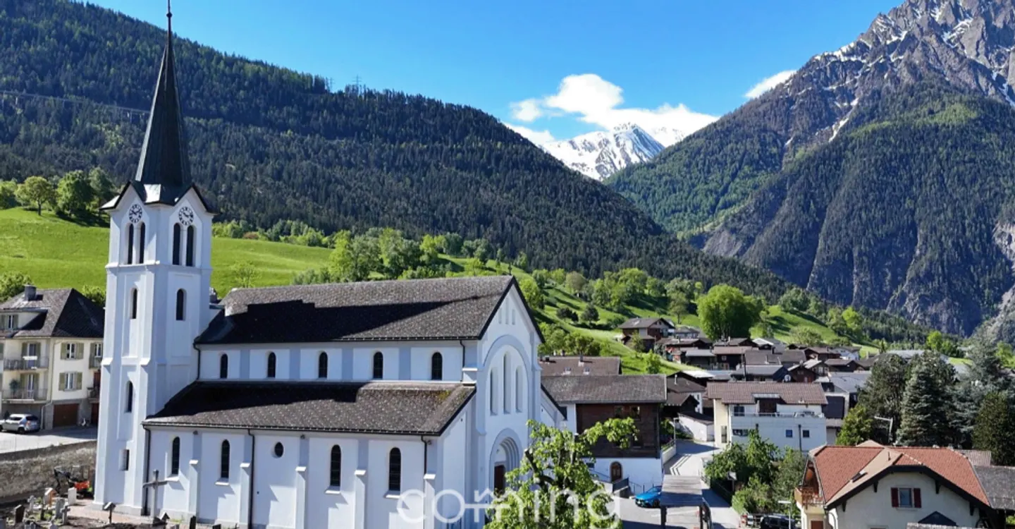 Attico con carattere a Ried-Brig - accogliente, vicino alla natura e pronto per essere abitato - Foto 4 di 12