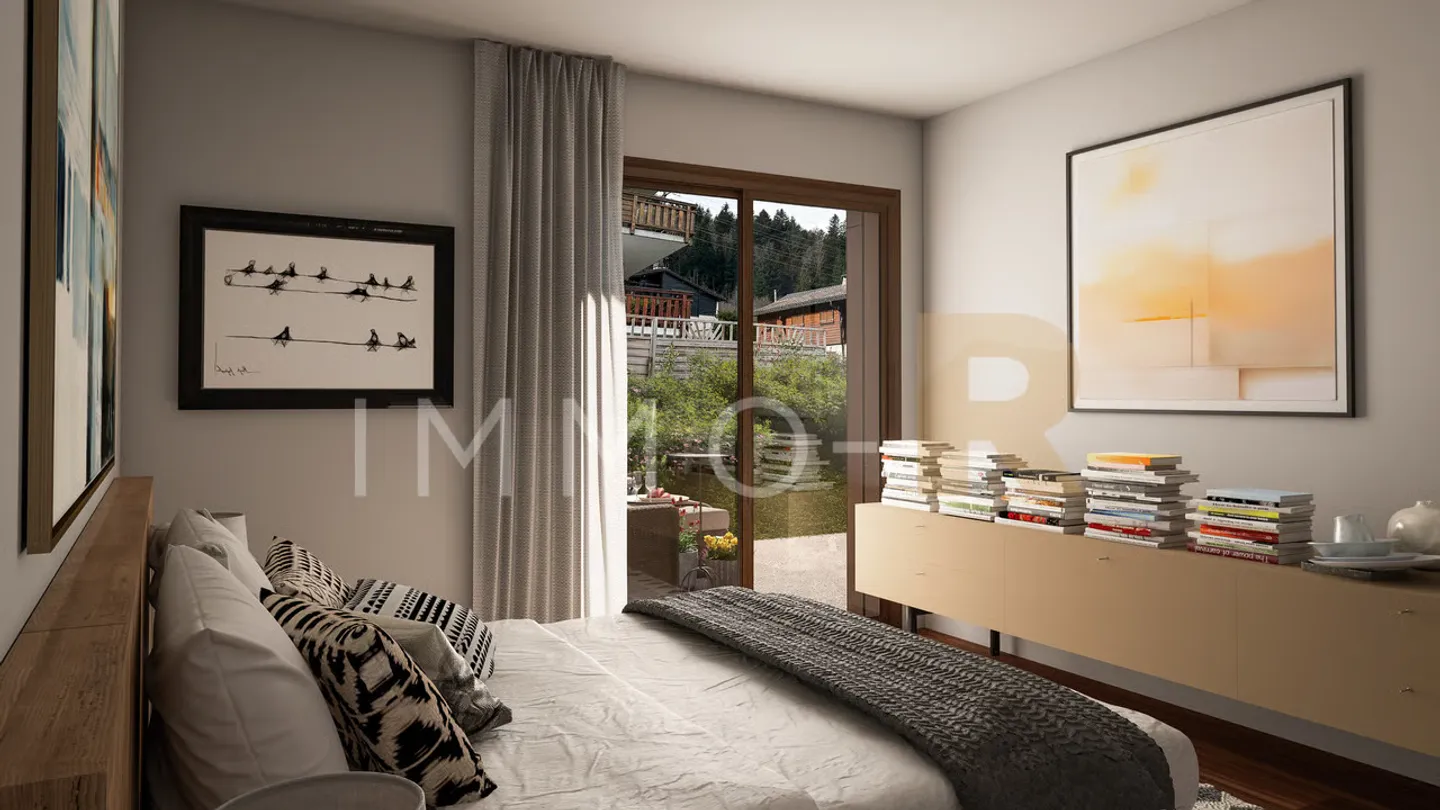 Wohnung 3,5 Zimmer im 1. Stock - Photo 2 sur 3