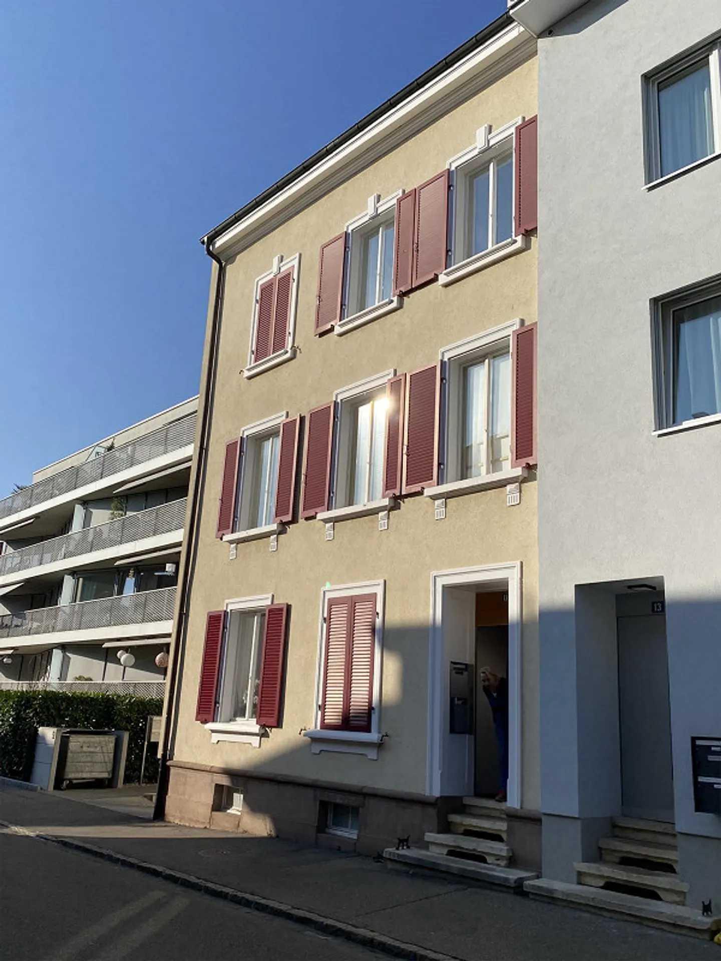 Appartement en maisonette de 3 pièces à Birsfelden - Photo 1 sur 6
