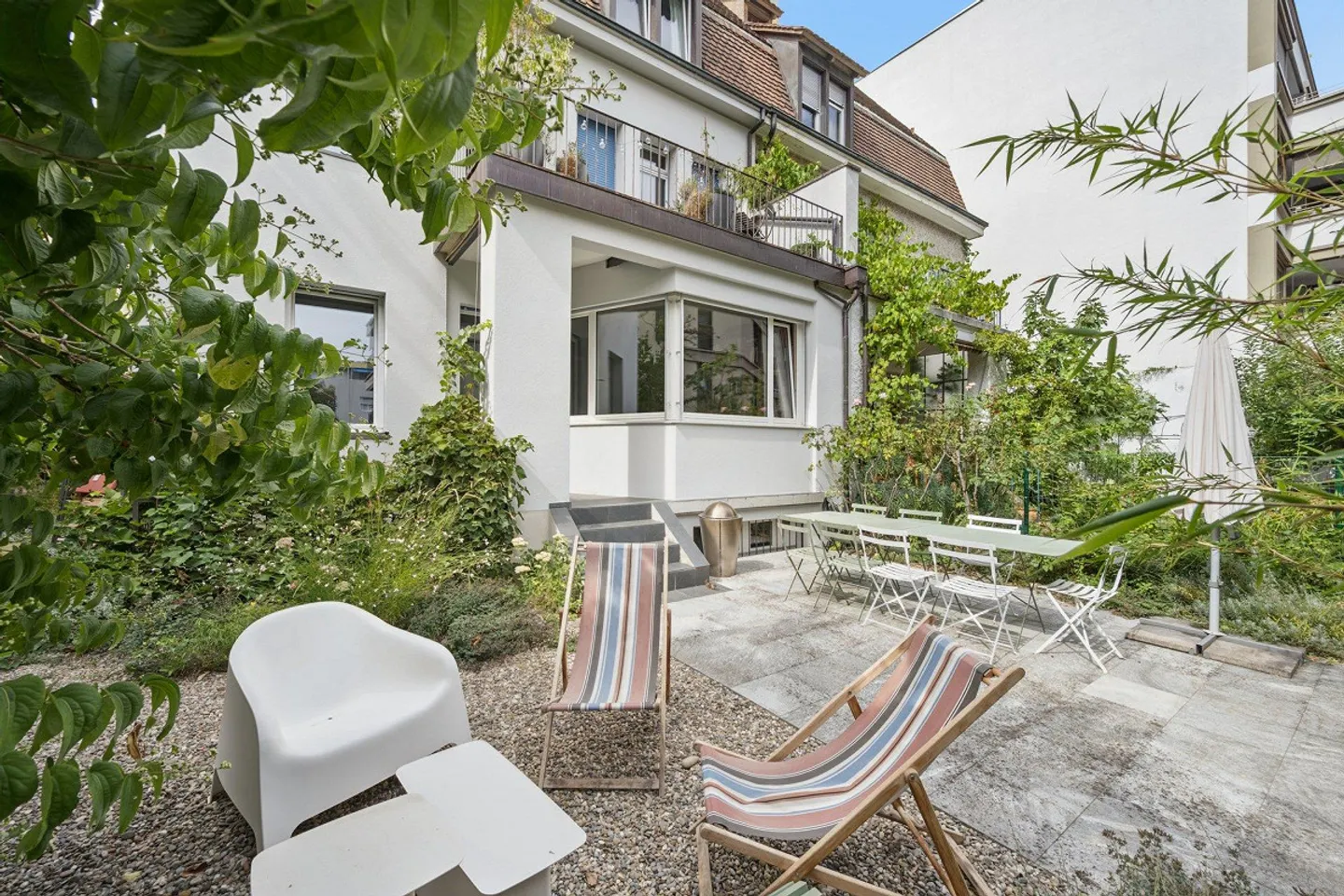 Maison de ville de Bâle - Architecture entre tradition et modernité - Photo 15 sur 17
