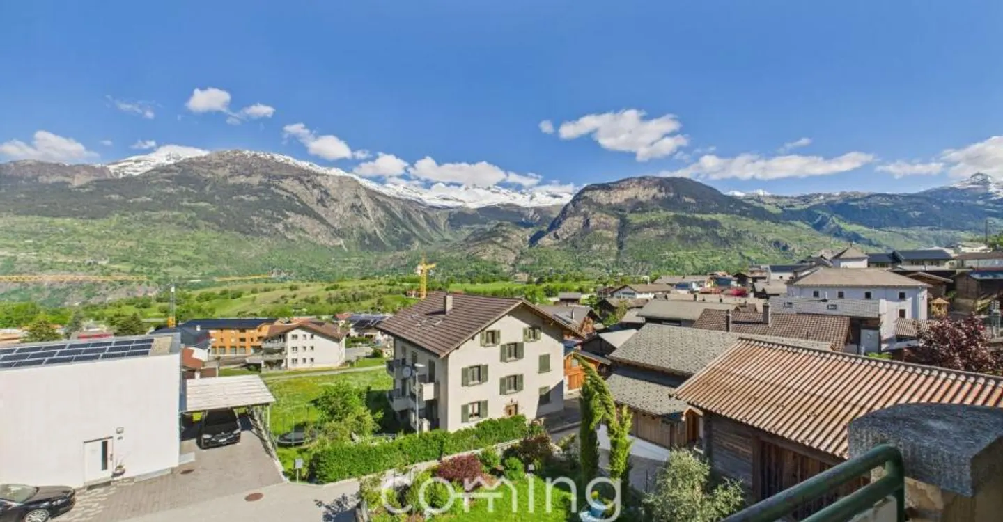 Attico con carattere a Ried-Brig - accogliente, vicino alla natura e pronto per essere abitato - Foto 11 di 12