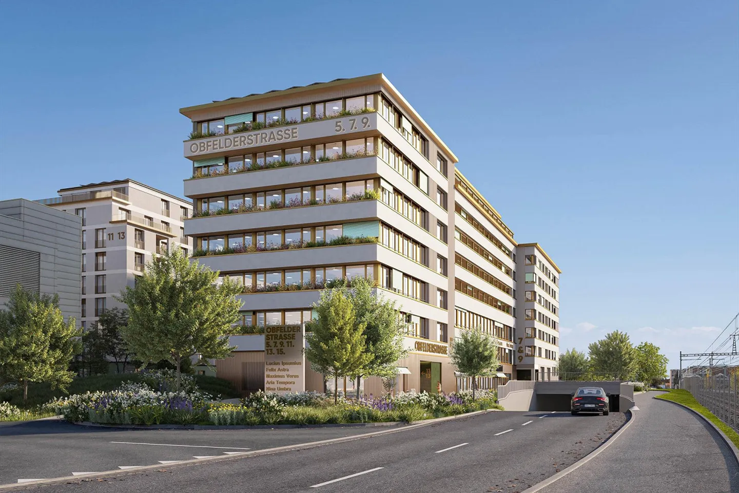 Gewerbefläche in Affoltern - Foto 2 von 7